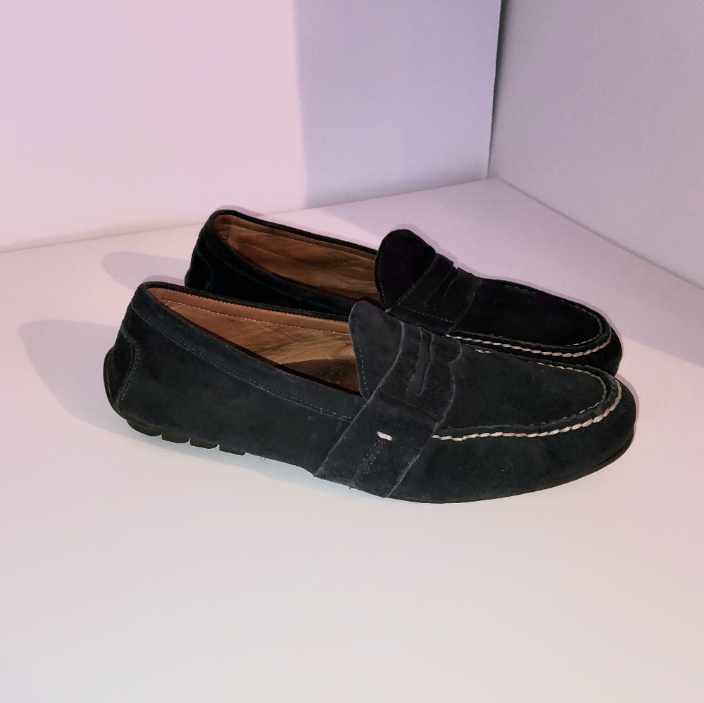 Vintage Ralph Lauren Suade Slides